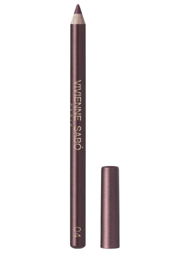 VIVIENNE SABO карандаш д/глаз merci т.фиолетовый с перламутром т.04